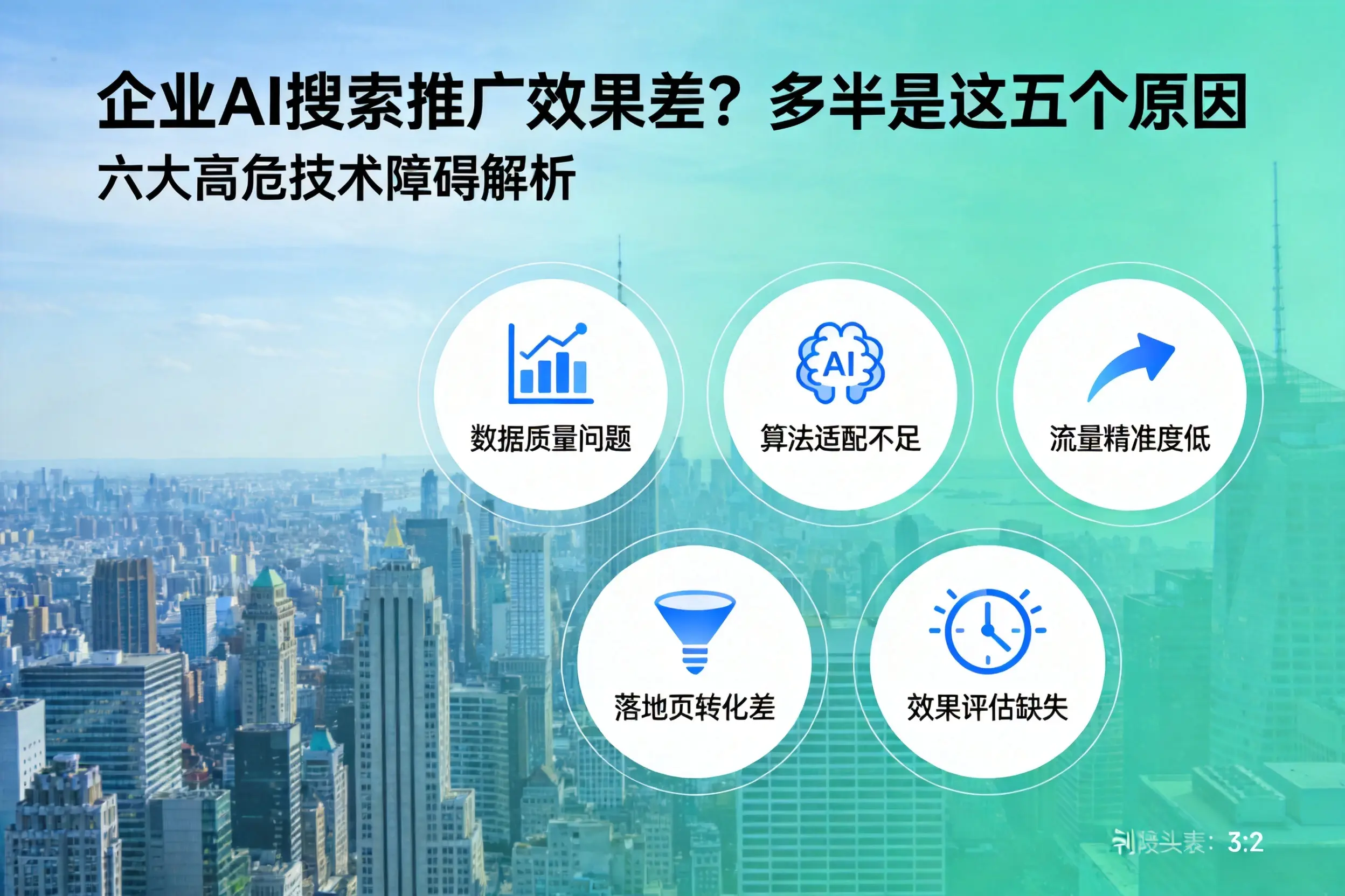 阳城企业AI搜索推广效果差?多半是这五个原因